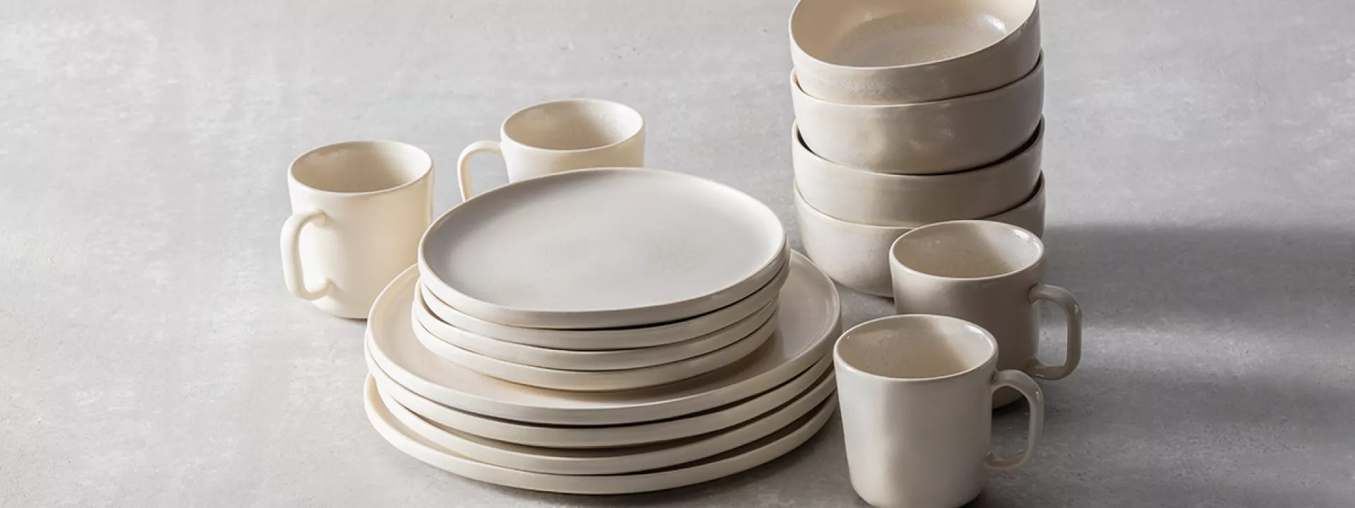 Cloud Terre x Fortessa Collection No 3 Dinnerware 16-Piece Set